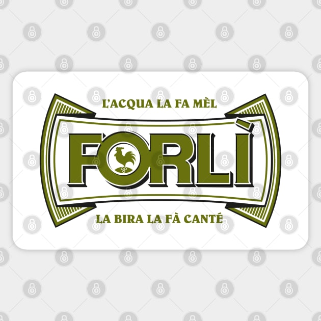 FORLÌ Sticker by bembureda